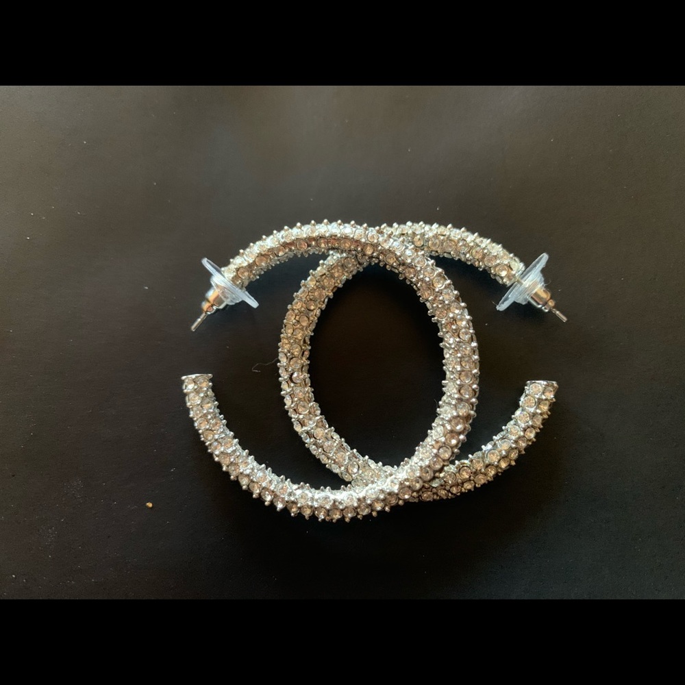 Fun sparkly earrings